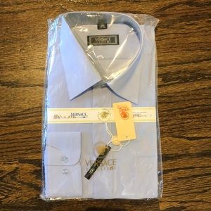 Versace Classic Long Sleeve Dress Shirt